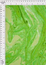 Rib Knit Marble Print Stretch Fabric