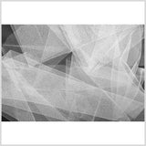 Nylon Tulle 108" - White - Pavlova Wide Collection