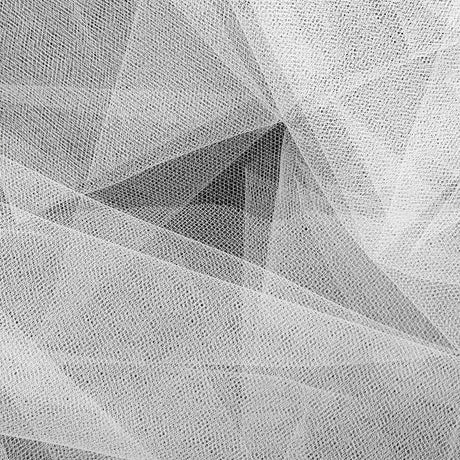 Nylon Tulle 108" - White - Pavlova Wide Collection