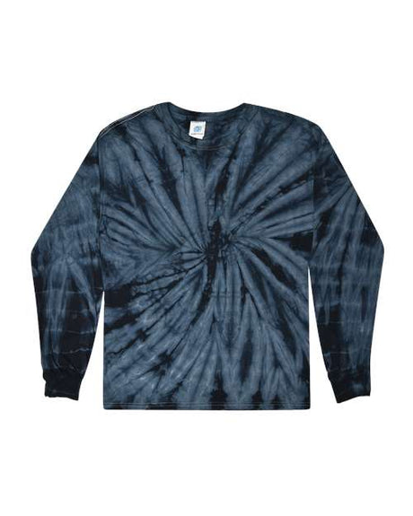 Colortone Youth Tie-Dyed Long Sleeve T-Shirt
