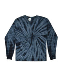 Colortone Youth Tie-Dyed Long Sleeve T-Shirt