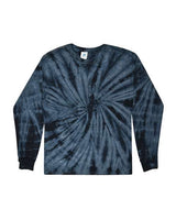 Colortone Youth Tie-Dyed Long Sleeve T-Shirt