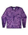 Colortone Youth Tie-Dyed Long Sleeve T-Shirt