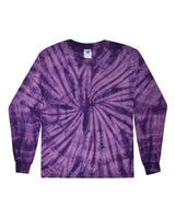Colortone Youth Tie-Dyed Long Sleeve T-Shirt