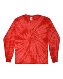 Colortone Youth Tie-Dyed Long Sleeve T-Shirt