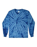 Colortone Youth Tie-Dyed Long Sleeve T-Shirt