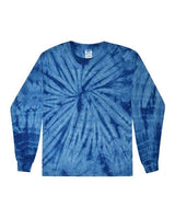 Colortone Youth Tie-Dyed Long Sleeve T-Shirt