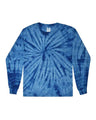 Colortone Youth Tie-Dyed Long Sleeve T-Shirt