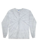 Colortone Youth Tie-Dyed Long Sleeve T-Shirt