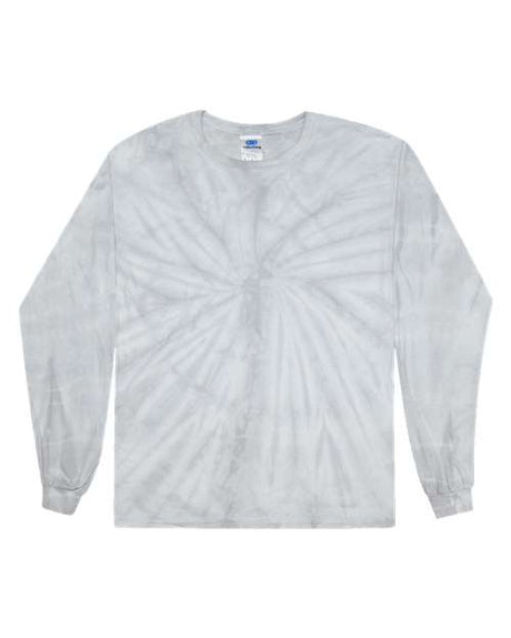 Colortone Youth Tie-Dyed Long Sleeve T-Shirt