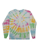 Colortone Youth Tie-Dyed Long Sleeve T-Shirt