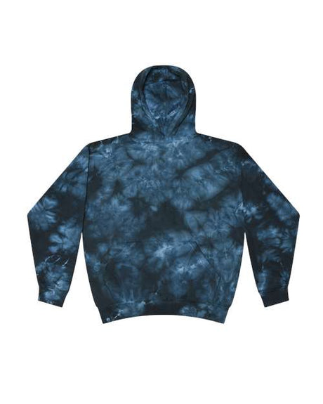Colortone Youth Crystal Wash Hooded Sweatshirt