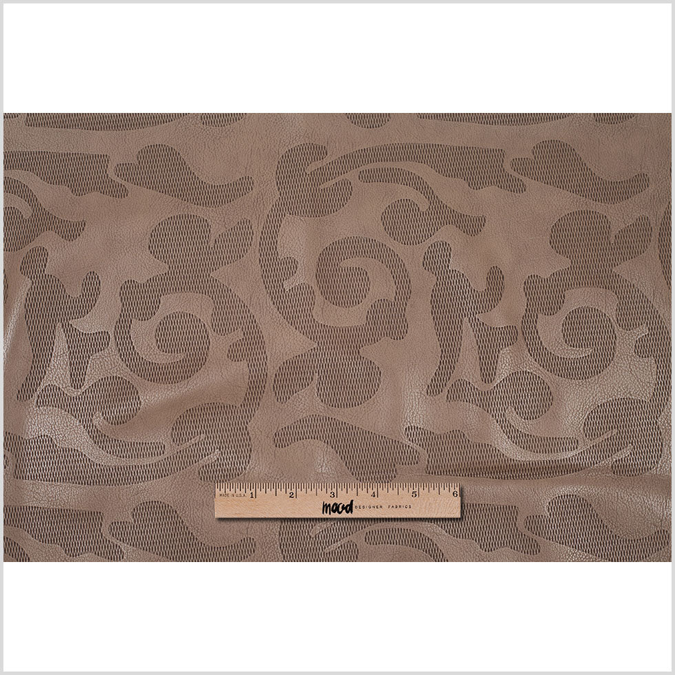 Dark Mocha Textured Vinyl