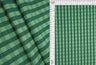 Checkered Rib Stretch Knit Fabric