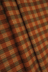 Checkered Rib Stretch Knit Fabric