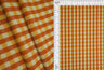 Checkered Rib Stretch Knit Fabric
