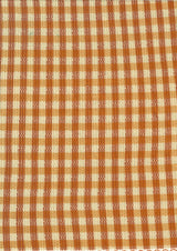 Checkered Rib Stretch Knit Fabric