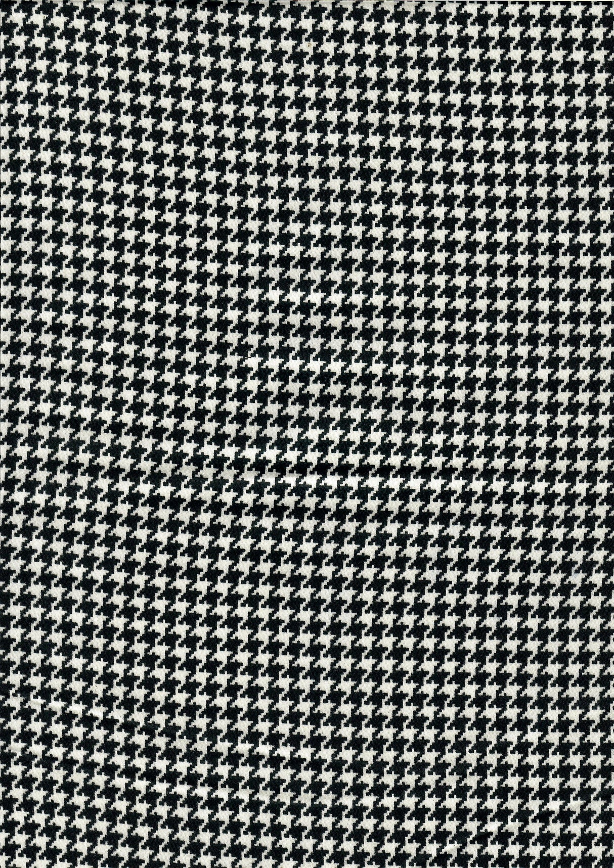 Bubble Satin Houndstooth Print Fabric