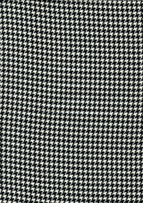 Bubble Satin Houndstooth Print Fabric