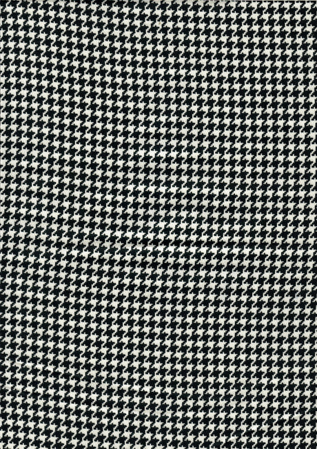 Bubble Satin Houndstooth Print Fabric