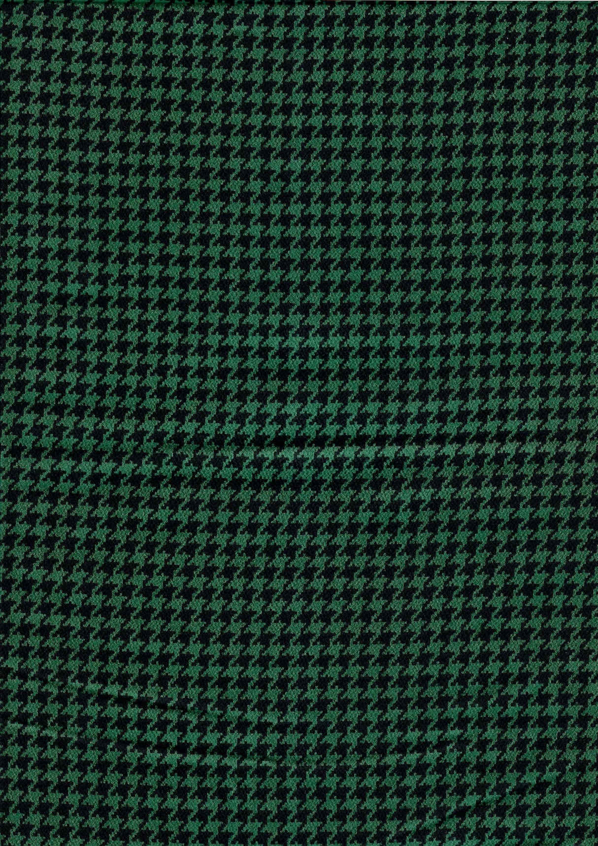 Bubble Satin Houndstooth Print Fabric