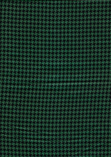 Bubble Satin Houndstooth Print Fabric