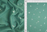 1 Yard Bird Foil French Terry Knit Fabric Soft Stretch 58 Inches Wide