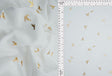 French Terry Bird Foil Knit Fabric