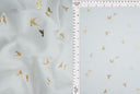 French Terry Bird Foil Knit Fabric