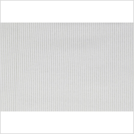 Natural Rib Knit Trim - 7" x 38"