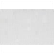White Rib Knit Trim - 7" x 38"