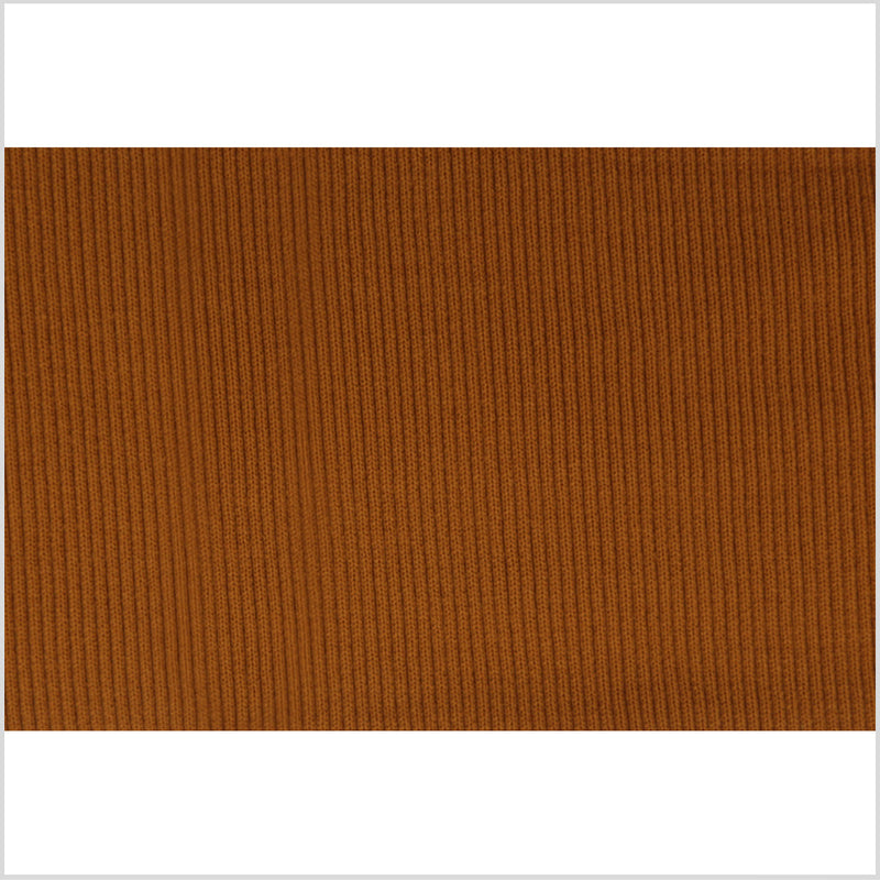 H. Old Gold Rib Knit Trim - 7" x 38"
