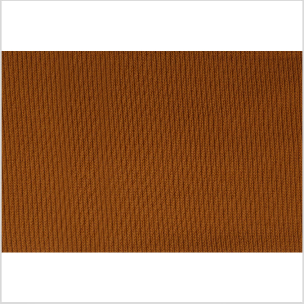 H. Old Gold Rib Knit Trim - 7" x 38"