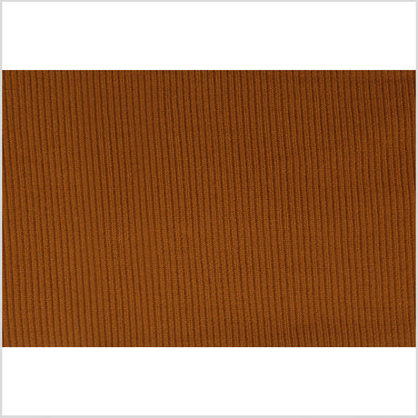 H. Old Gold Rib Knit Trim - 7" x 38"
