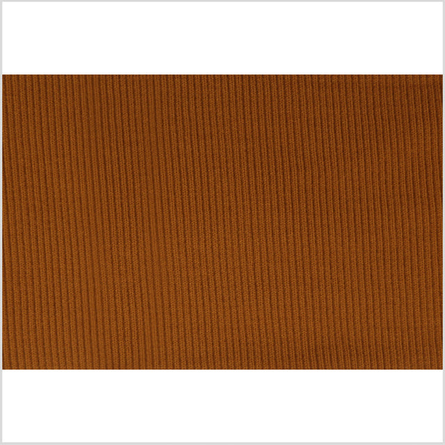 H. Old Gold Rib Knit Trim - 7" x 38"