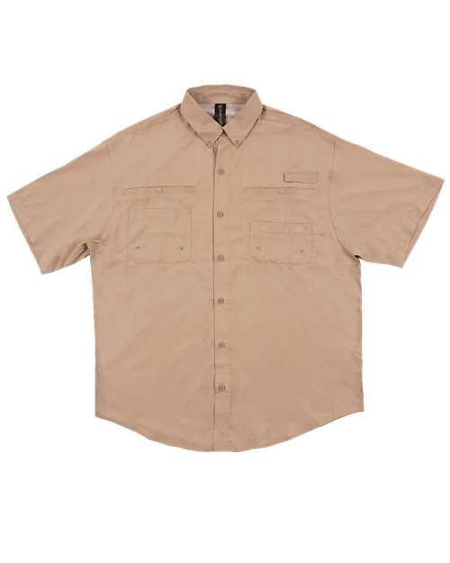 Baja Short Sleeve Fishing Shirt