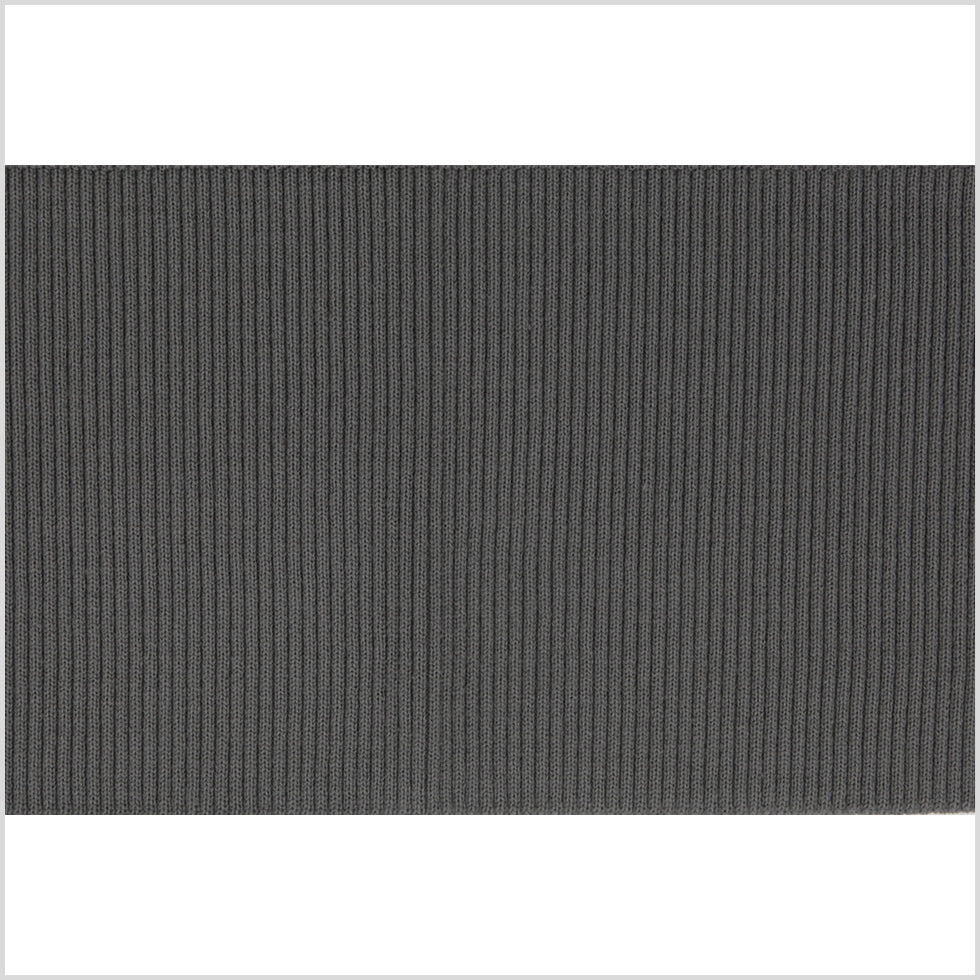 Light Oxford Rib Knit Trim - 7" x 38"
