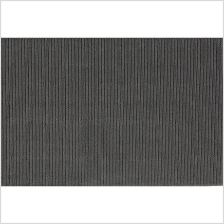 Light Oxford Rib Knit Trim - 7" x 38"
