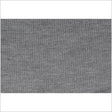 Oxford Gray Rib Knit Trim - 7" x 38"