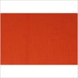Bright Orange Rib Knit Trim - 7" x 38"