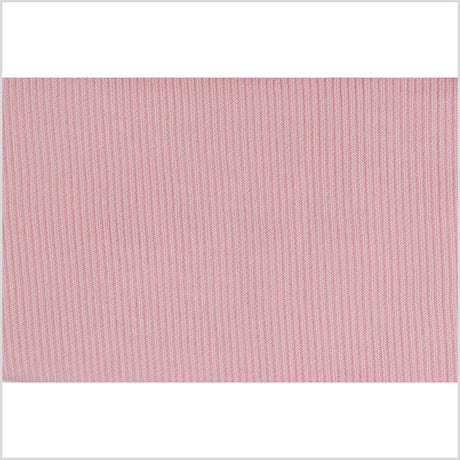 Pink Acrylic/Spandex 7" X 38" Rib Knit Trim