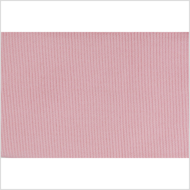 Pink Acrylic/Spandex 7" X 38" Rib Knit Trim