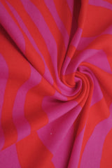 1 Yard Zebra Animal DTY Brushed Knit Fabric Soft Stretch 58 Inches Wide