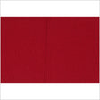 H. Cardinal Red Rib Knit Trim - 7" x 38"