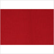 Scarlet Red Rib Knit Trim - 7" x 38"