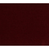 Dark Cardinal Red Rib Knit Trim - 7" x 38"