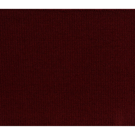 Dark Cardinal Red Rib Knit Trim - 7" x 38"