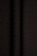 1 Yard Cable Knit Jacquard Sweater Fabric, Heavyweight Stretch Knit 58/60" Wide