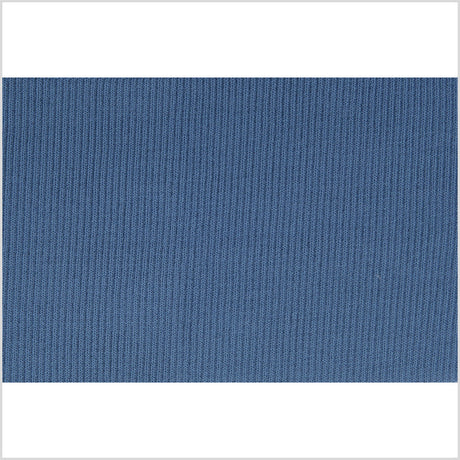 Columbia Blue Rib Knit - 7" X 38"