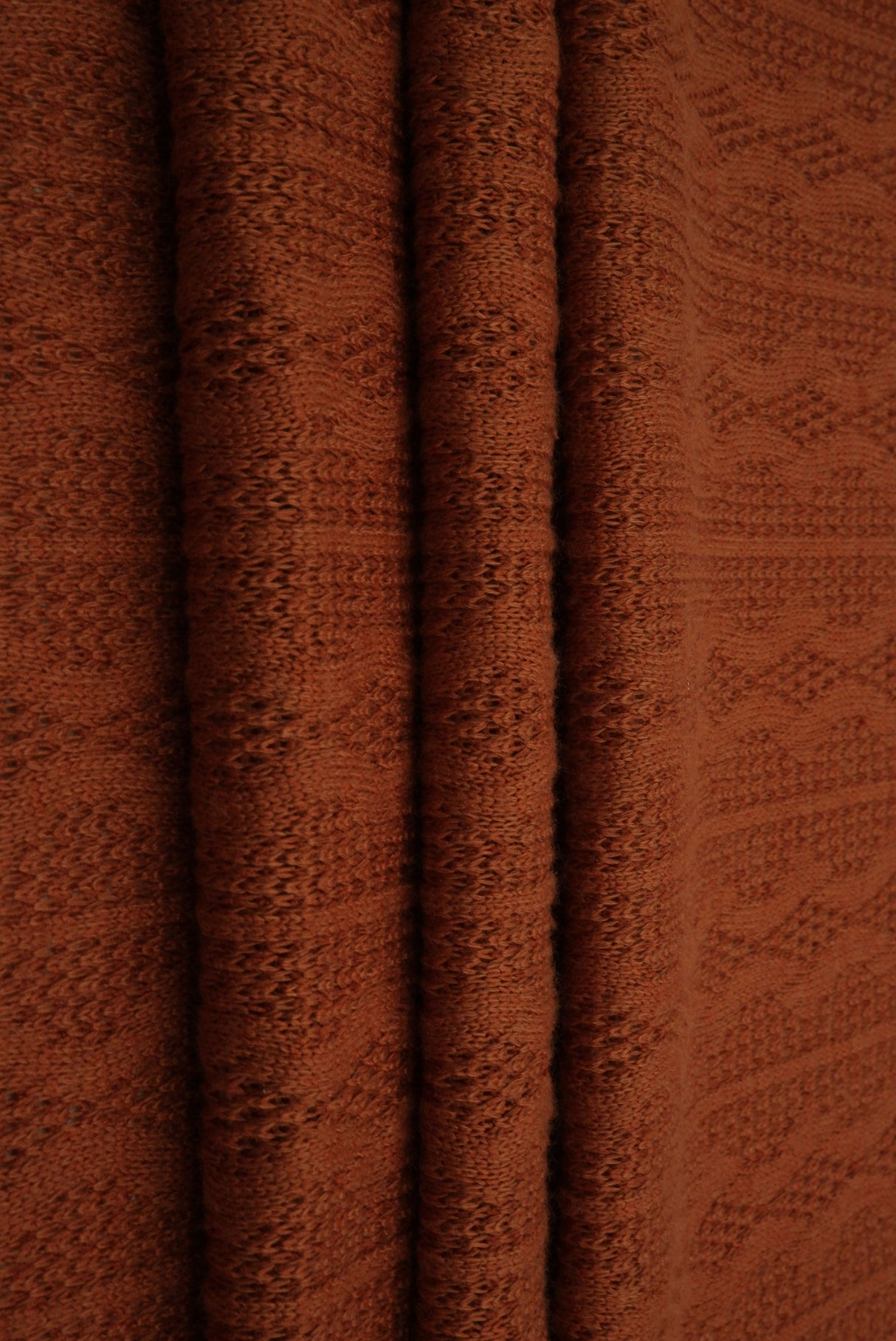 Jacquard Cable Knit Sweater Fabric